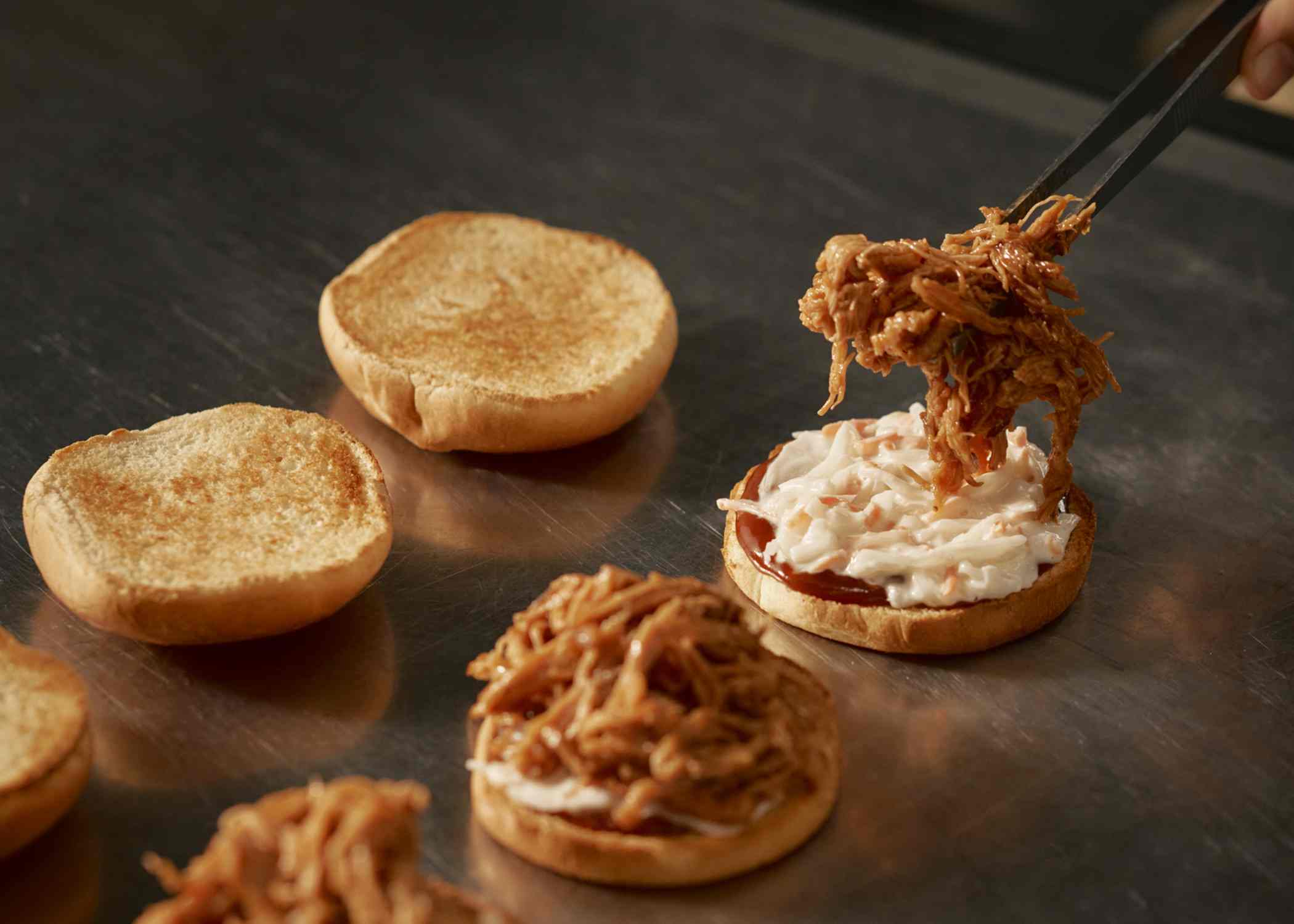 The generation of pulled meat - Novameat