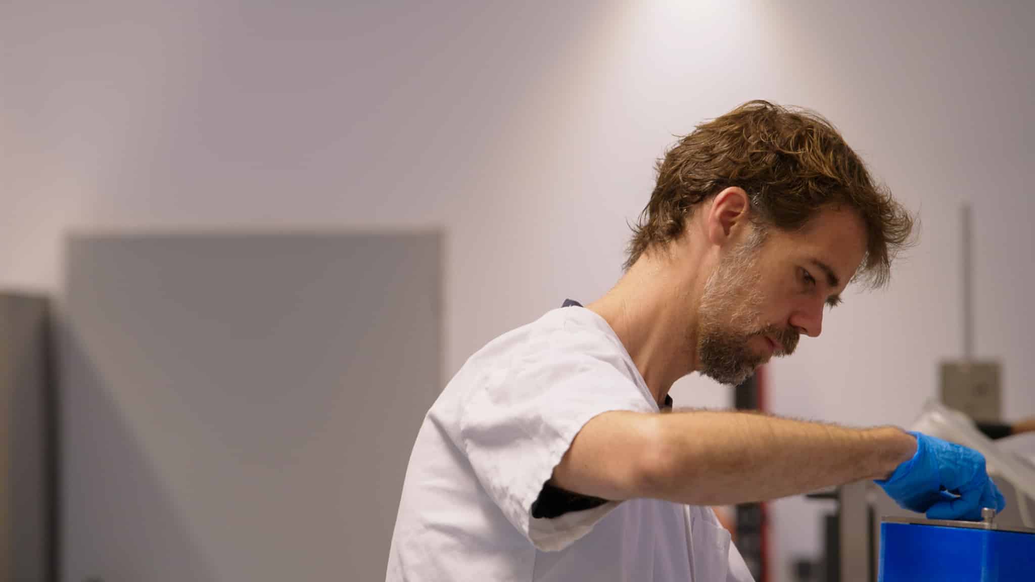 From pitch to product: the creation in the lab 